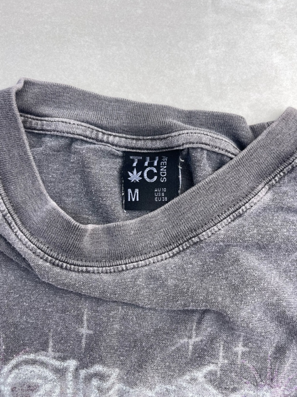 Afends HEMP Cropped T-Shirt - Picture 3 of 4